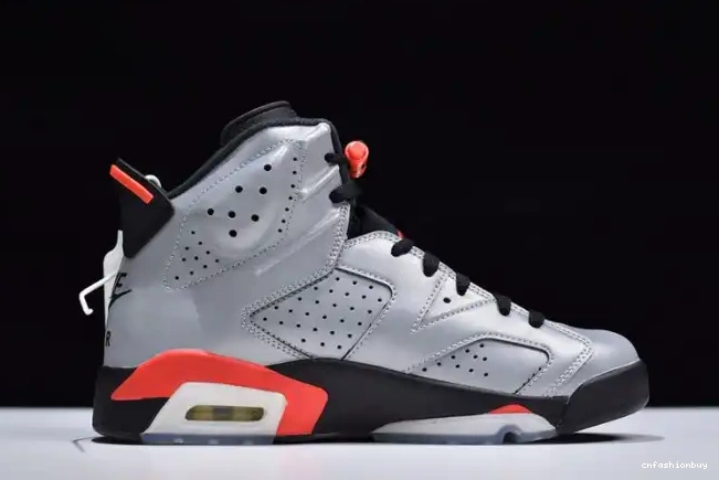 Infrared JSP Jordan CI4072-001 Air 3M 6 Reflective 0508